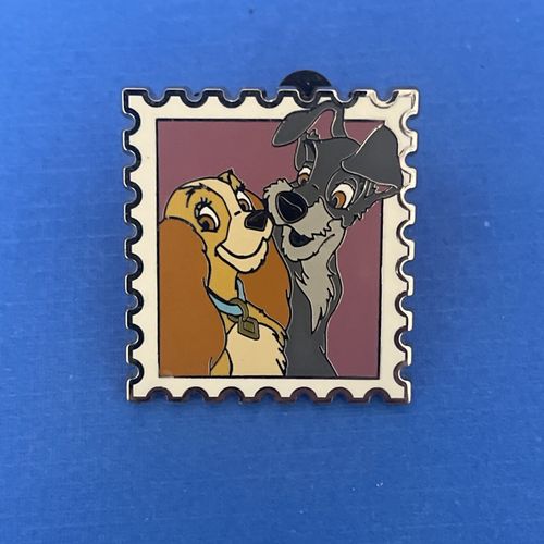 36580 | DLR/WDW - Magical Mystery Series #10 - Postage Stamp Set