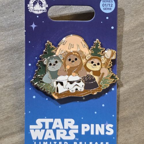 カリフォルニアディズニーピン スターウォーズ C-3PO＆kidsイウォーク カリフォルニアディズニーピン スターウォーズ C-3PO＆kids