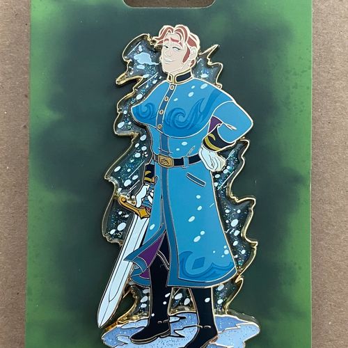 206021 | WDI - D23 - Disney Villains - 2024 - Prince Hans | My Pin