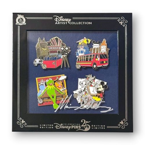 213915 | WDW - Disney's Hollywood Studios Box Set - 2025 - 4-Pin