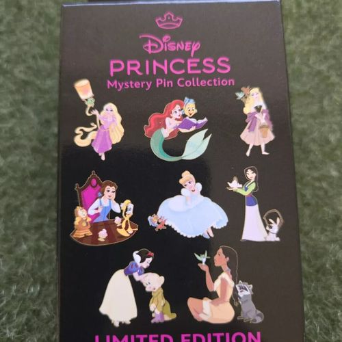 205653 | DEC - D23 - Princess & Friends Mystery Box - 2024