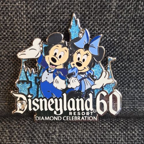 75623 | DLR - Walt Disney Travel Company Disneyland 60th