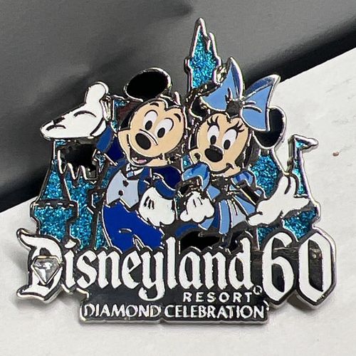 75623 | DLR - Walt Disney Travel Company Disneyland 60th