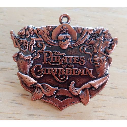 5738 | DLR - Pirates of the Caribbean Attraction Plaque - 2015