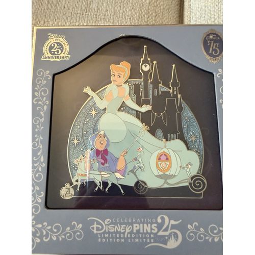 208687 | WDW/DS - Cinderella 75th Anniversary Release - 2025