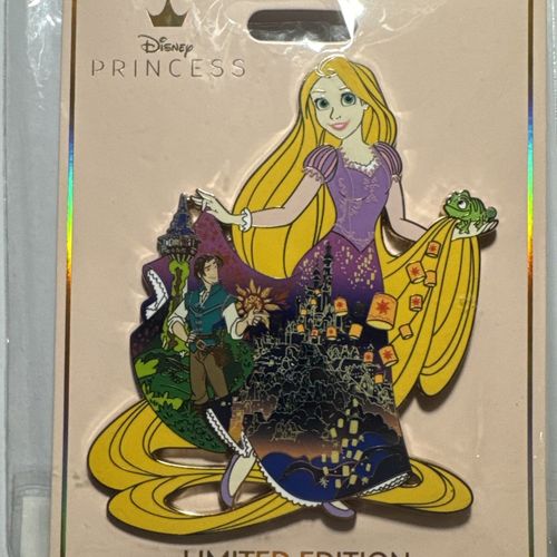 205785 | WDI - D23 - Disney Princess Dress Scenes - 2024 - Rapunzel | My Pin  Central