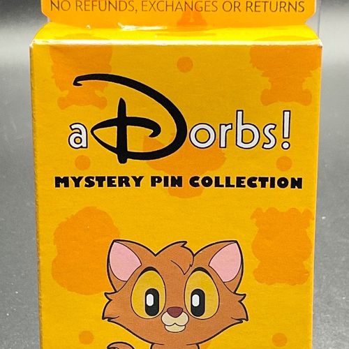 206071 | WDI - D23 - Oliver And Co aDorbs! Mystery Set - 2024