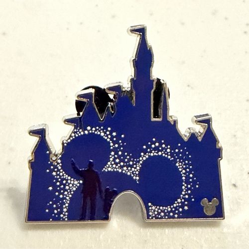 215658 | DLR - Hidden Disney Series Wave B - Castles - 2025 - Walt