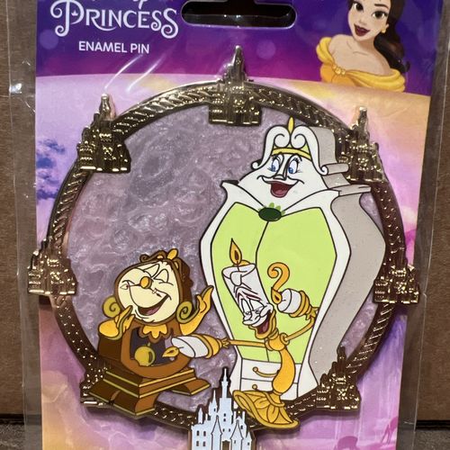 beauty:beast ピンバッジ　セット 201216 | MON - PALM - Beauty and the Beast Iconic Series - 2024