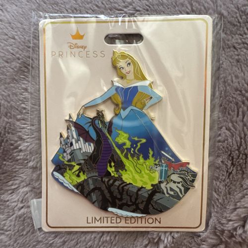 205784 | WDI - D23 - Disney Princess Dress Scenes - 2024 - Aurora