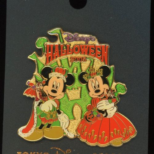 41665 | TDR - Halloween Mickey and Friends - 2005 | My Pin Central