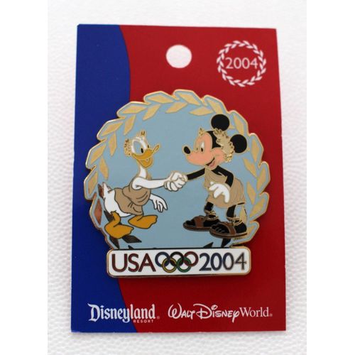 166728 | DLR/WDW - Mickey's All American Pin Festival - 2004