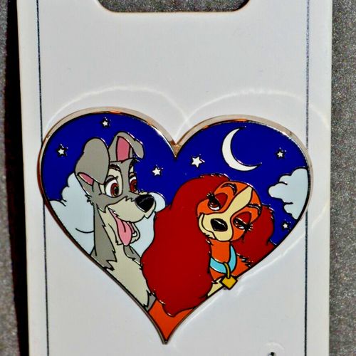 42123 | DLR/WDW/DLP - Lady and the Tramp in Heart - 2015