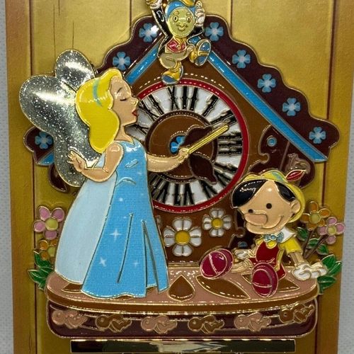 Disney Pinocchio story Collection 掛け時計 Disney Pinocchio story Collection 掛け時計 Disney Pinocchio story