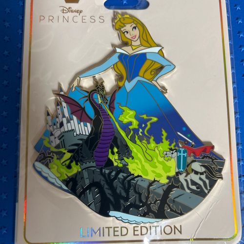 205784 | WDI - D23 - Disney Princess Dress Scenes - 2024 - Aurora