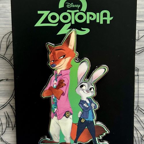 206867 | D23 - Zootopia 2 - 2024 | My Pin Central
