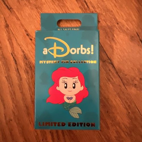 209881 | WDI - D23 - The Little Mermaid 35th Anniversary aDorbs