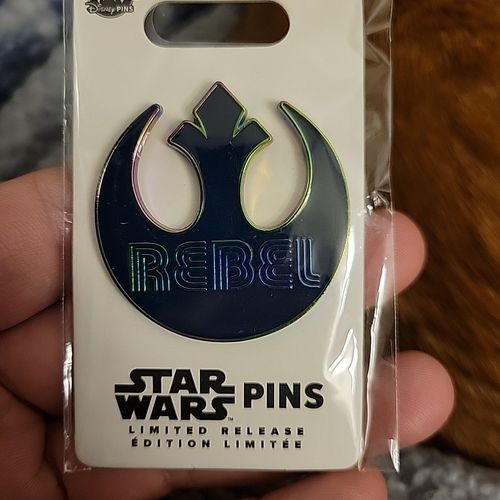 193928 | DLR/WDW - Star Wars Rebel Logo - 2023 | My Pin Central