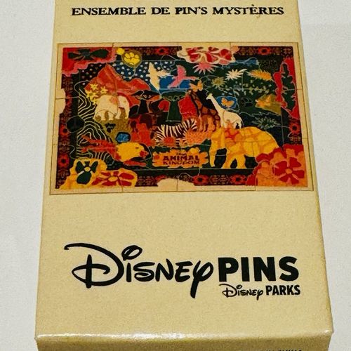 196207 | WDW - Animal Kingdom Mystery Puzzle - 2023 - Unopened Box