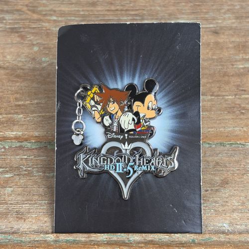 144799 | Kingdom Hearts HD II.5 ReMIX - Mickey and Sora - 2014