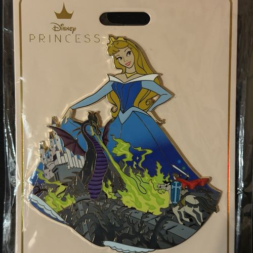 205784 | WDI - D23 - Disney Princess Dress Scenes - 2024 - Aurora