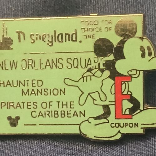 54748 | DLR Global Lanyard Series - Mickey Ticket - 2005 - New