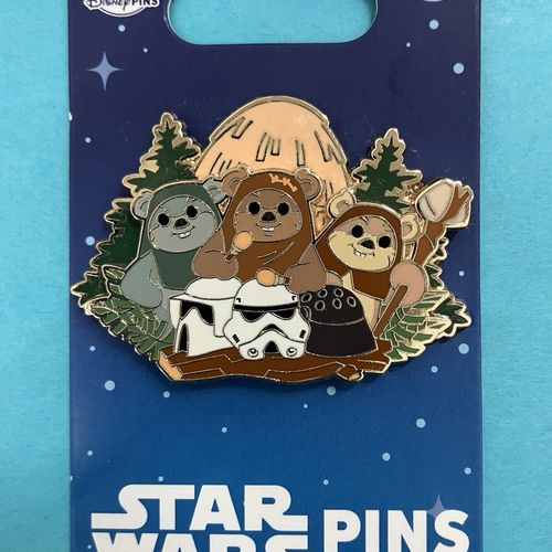 202374 | DLR/WDW - Star Wars Character Trio Series - 2024