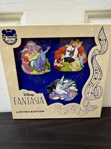 154613 | WDW - Fantasia 80th Anniversary Boxed Set - 2020 - 3-Pin