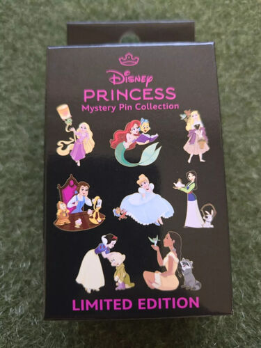 205653 | DEC - D23 - Princess & Friends Mystery Box - 2024