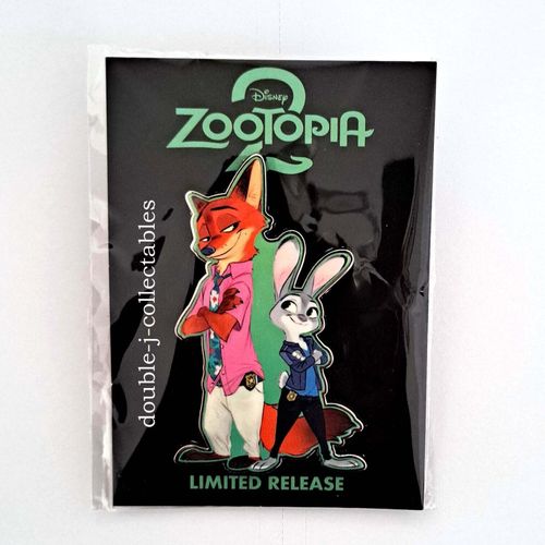 206867 | D23 - Zootopia 2 - 2024 | My Pin Central