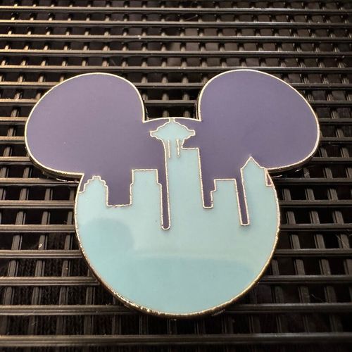 104872 | WDW - Mickey Icon - Seattle Skyline - 2013 | My Pin