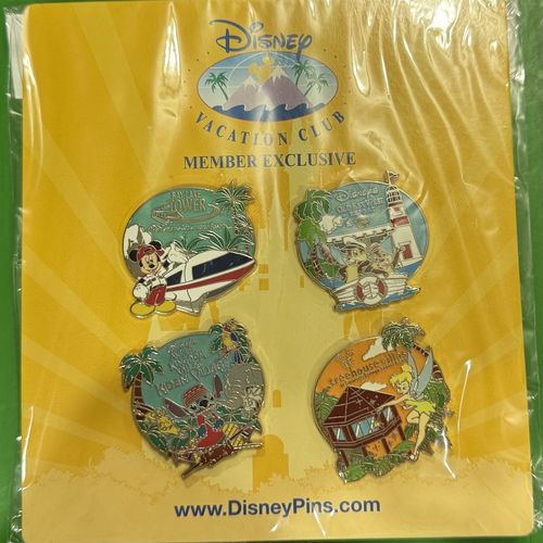 144638 | DVC/WDW - Disney Vacation Club Booster Collection - 2009