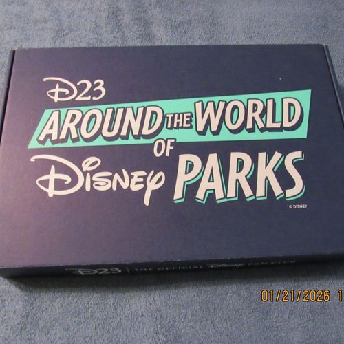 170355 | D23 - Gold Member Parks Around the World Set - 2022 - 7