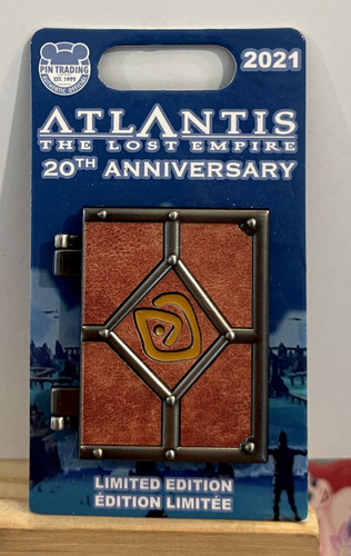 184353 | WDW/DLR - Atlantis 20th Anniversary - 2021 - Shepherd's