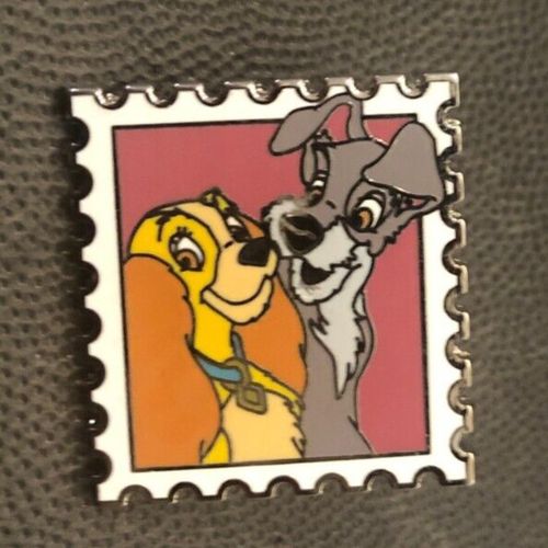 36580 | DLR/WDW - Magical Mystery Series #10 - Postage Stamp Set