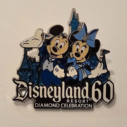 75623 | DLR - Walt Disney Travel Company Disneyland 60th