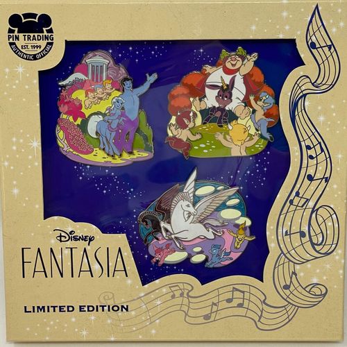 154613 | WDW - Fantasia 80th Anniversary Boxed Set - 2020
