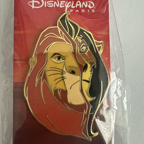 THE LION KING 7000th パフォーマンス記念バッジ 7000回 Jeffrey Katzenberg Signed The Lion King Simba Funko Pop