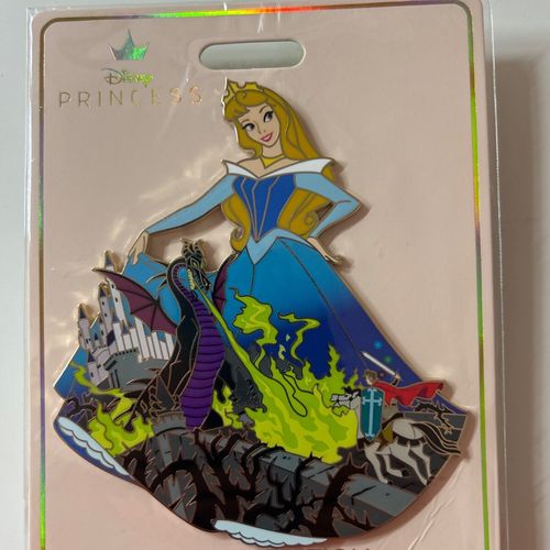 205784 | WDI - D23 - Disney Princess Dress Scenes - 2024 - Aurora