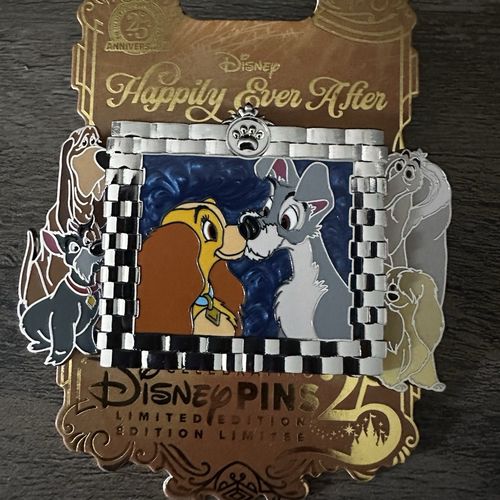 208497 | WDW/DS/DSE/DSUK - Happily Ever After - 2025 - Lady and