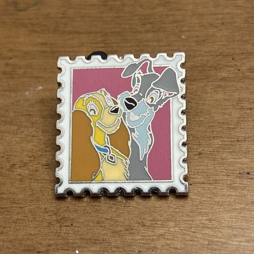 限定品ディズニー☆Authentic Postage Stanp 36580 | DLR/WDW - Magical Mystery Series #10 - Postage Stamp Set