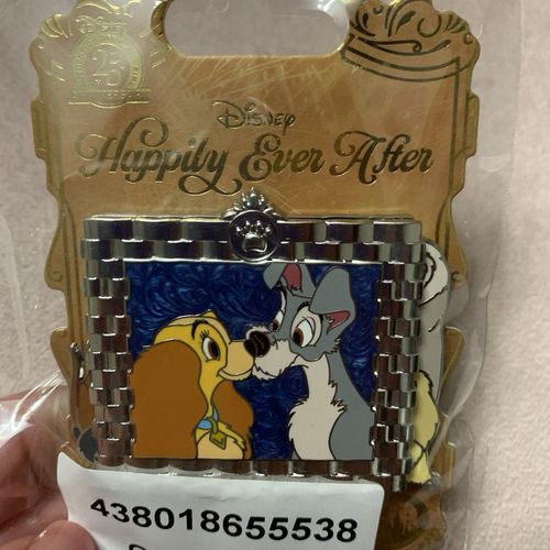 208497 | WDW/DS/DSE/DSUK - Happily Ever After - 2025 - Lady and