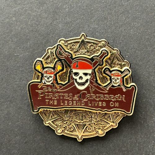 11343 | DLR/WDW - Pirates of the Caribbean Legend Lives On
