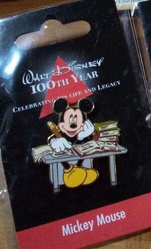 153763 | JDS Walt Disney 100th Year - Mickey Mouse - Studying | My