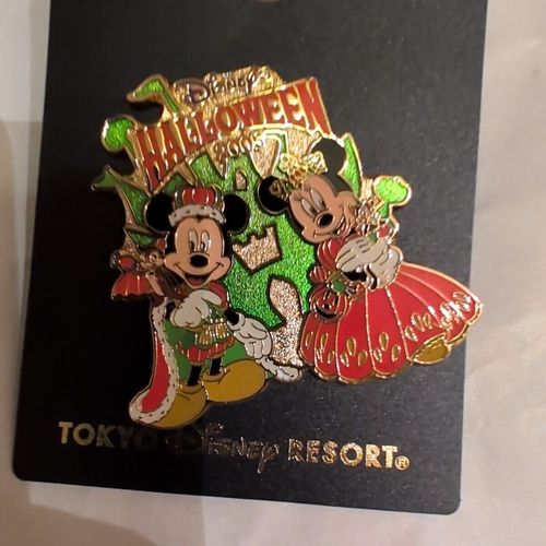 41665 | TDR - Halloween Mickey and Friends - 2005 | My Pin Central