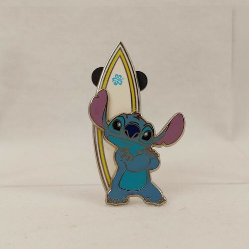 99164 | DLR/WDW - Stitch with Surfboard - 2007 | My Pin Central