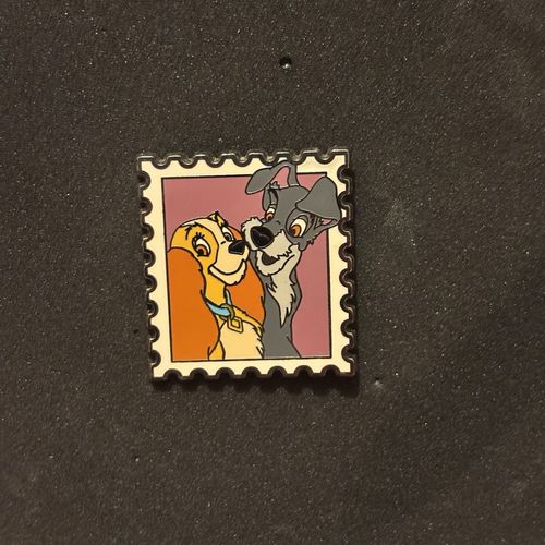 36580 | DLR/WDW - Magical Mystery Series #10 - Postage Stamp Set