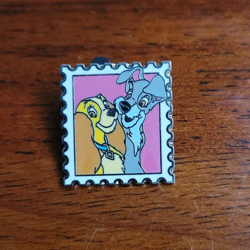 36580 | DLR/WDW - Magical Mystery Series #10 - Postage Stamp Set