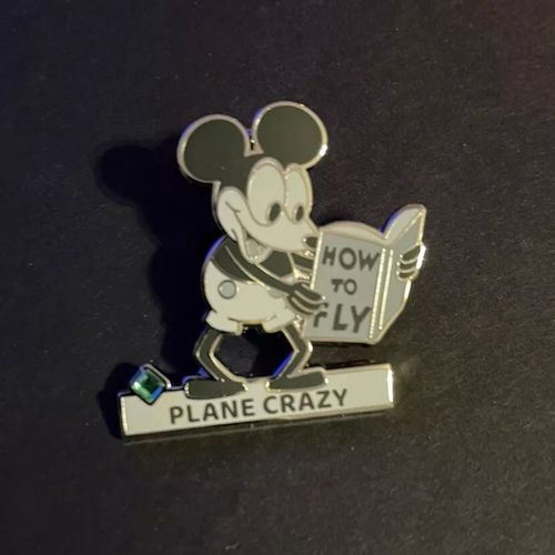 世界限定1500本 disneyアニバーサリーウォッチPlane crazy Disneyミッキーマウス88周年アニバーサリーウォッチ「Plane