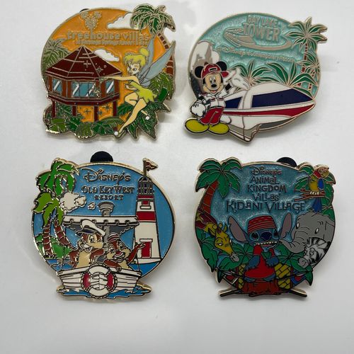 144638 | DVC/WDW - Disney Vacation Club Booster Collection - 2009